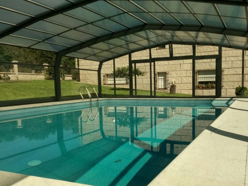 Cubiertas de piscina fácil barata Madrid