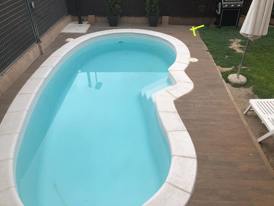 Instalacion piscina Venecia