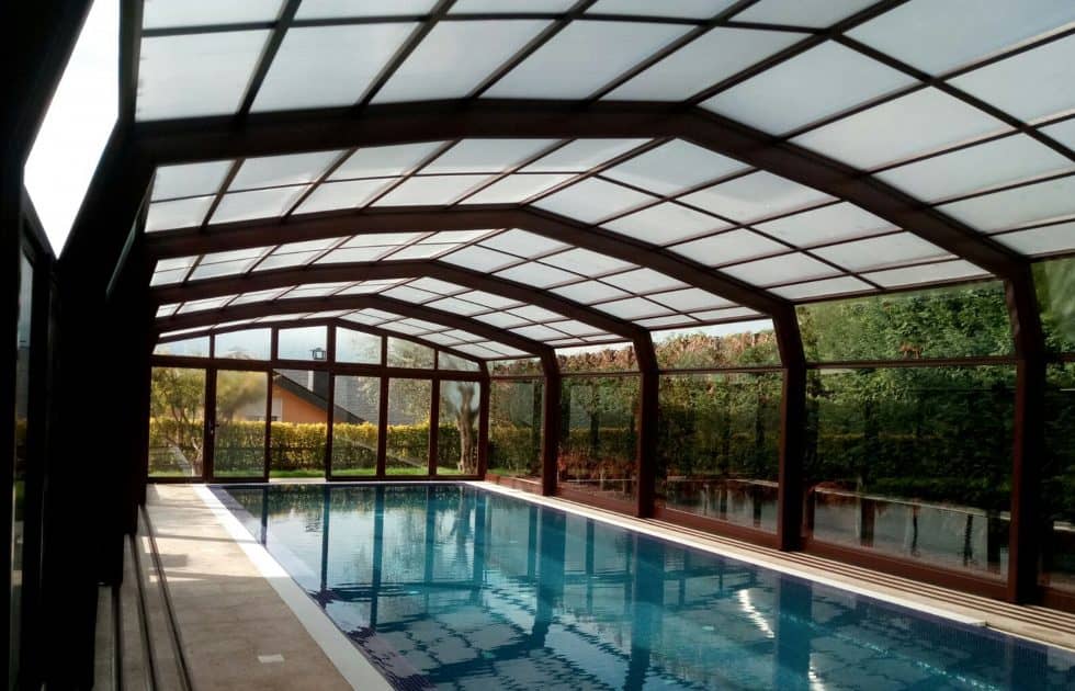 Cubierta para piscina confort Madrid